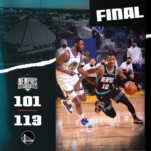 全队三分不及库里一人 年轻灰熊再成巨星背景板